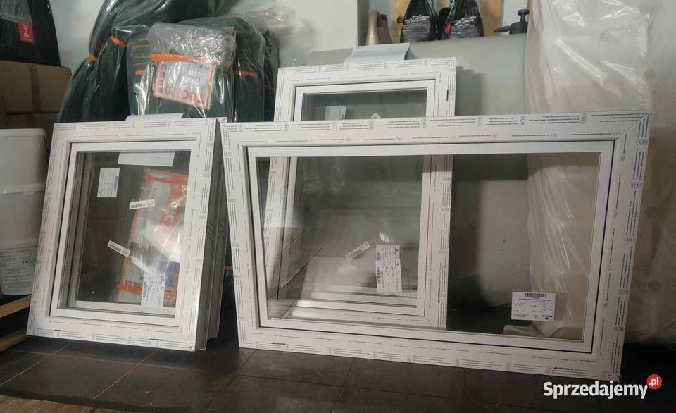 Nowe okna PCV okno plastikowe uchylne Trzciniec
