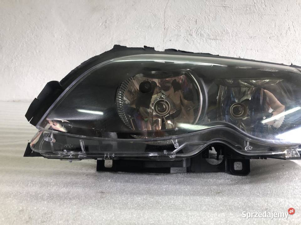 LAMPA LEWY PRZÓD 6910955 BMW E46 EUROPA