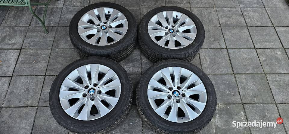 Felgi koła opony Bmw e60 e61 5 Dunlop lato