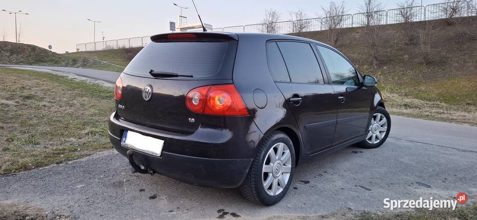 VW Golf V 2007r 16 MPI Gaz LPG bez korozji Rzeszów sprzedam