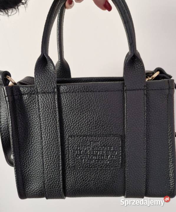 Torebka The Tote Bag Marca Jacobsa czarna medium Na ramię  wielkopolskie Września