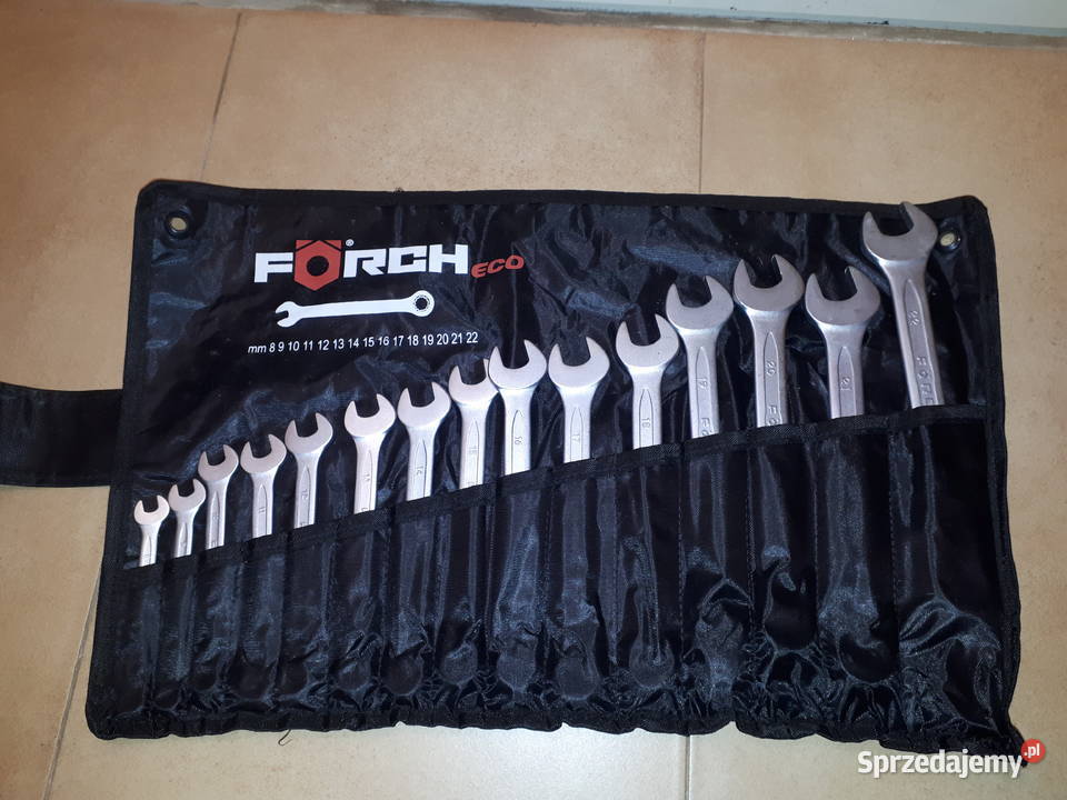 Zestaw kluczy płaskooczkowych FORCHeco artykuł mazowieckie
