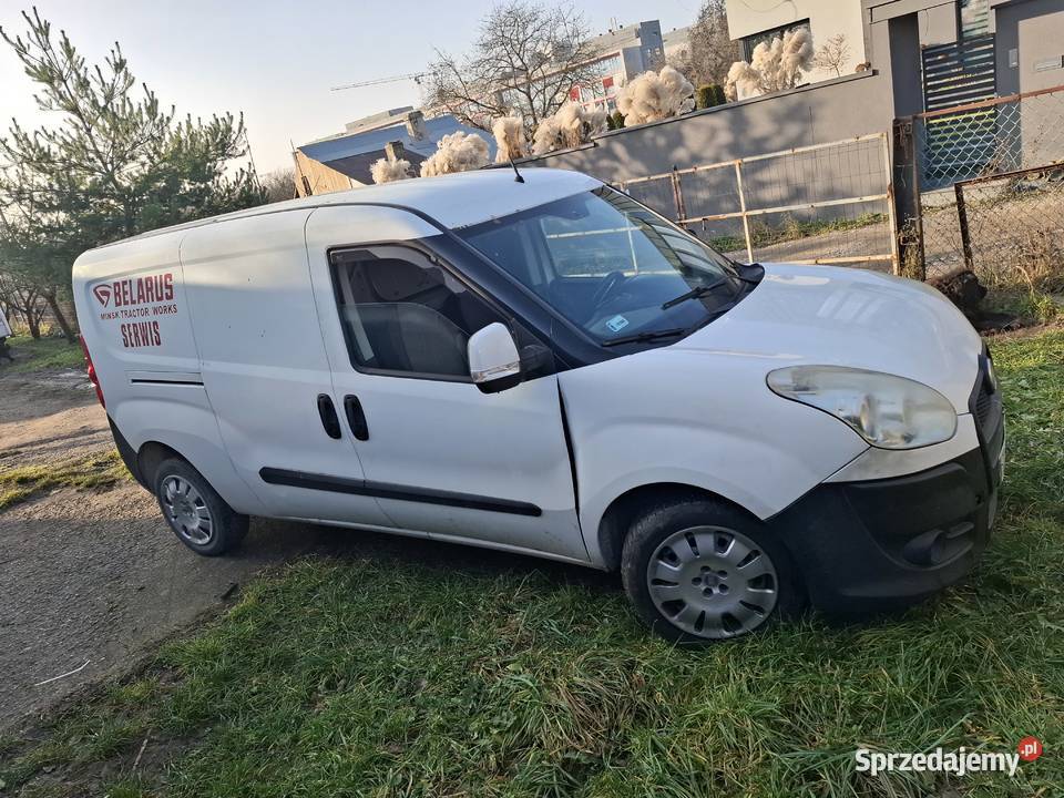 FIAT DOBLO 13 CDTI long długa paka klimatyzacja 1300cm3