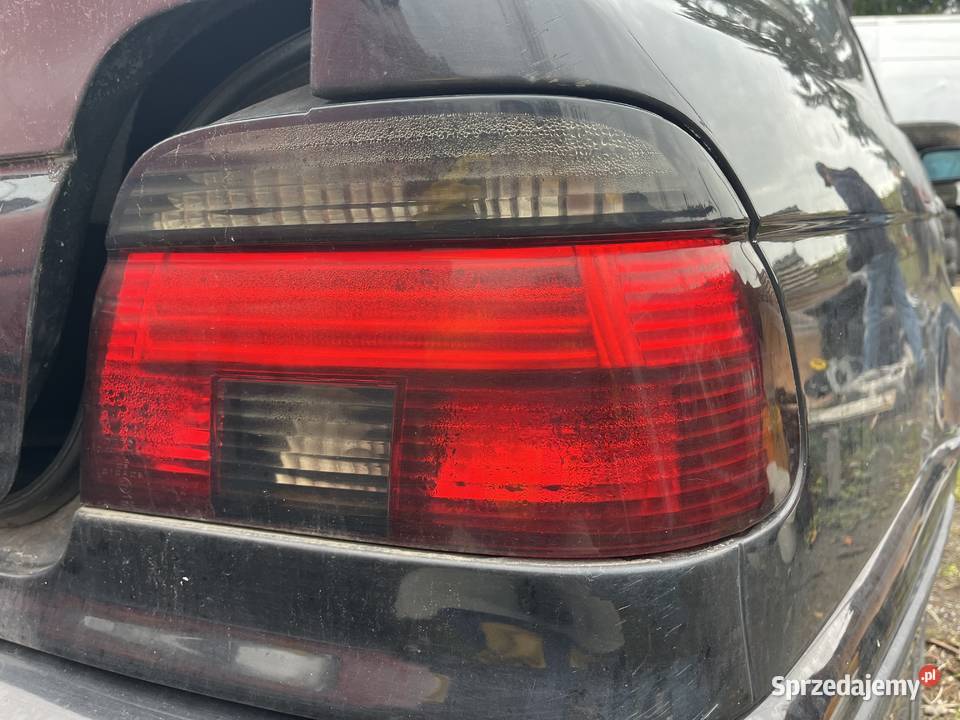BMW E39 SEDAN LAMPY TYLNE TYNING KOMPLET śląskie Chorzów
