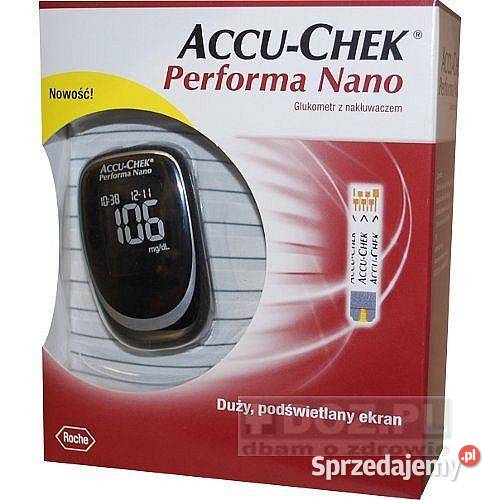 Glukometr Accu Chek Performa Nano sprzedam