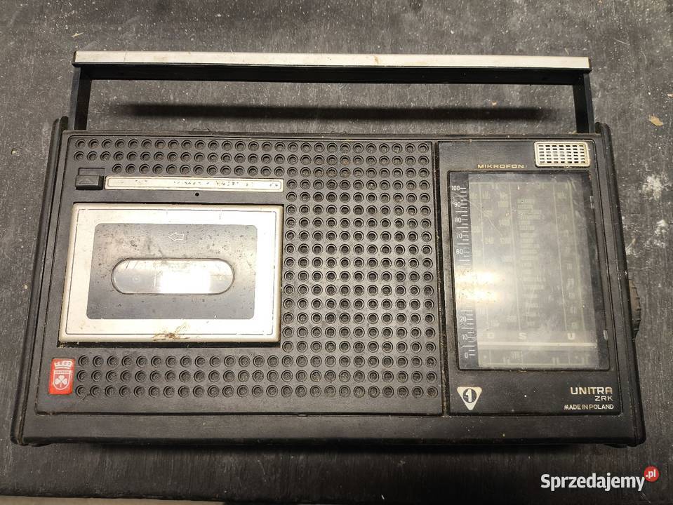 Radiomagnetofon UNITRA ZRK vintage PRL sprzedam