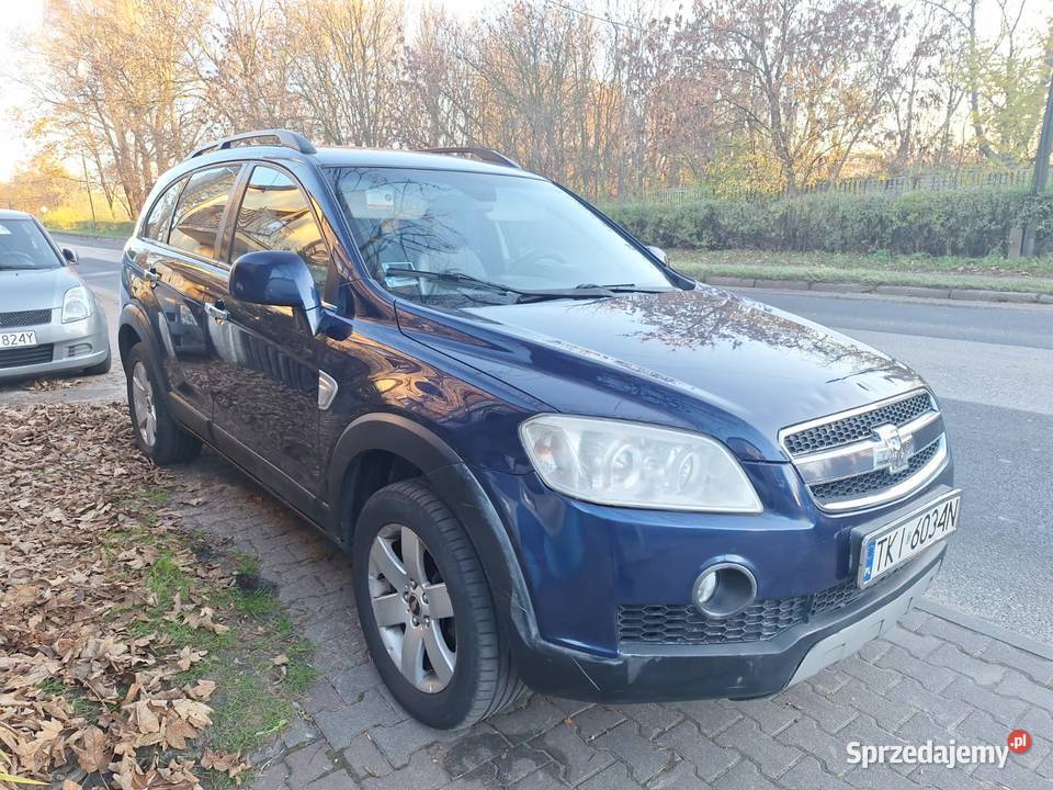 Chevrolet Captiva diesel 20 Ogrodzieniec
