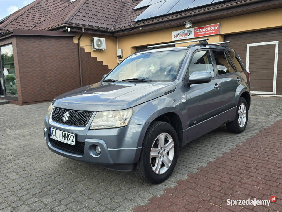 Suzuki Grand Vitara 19 DDiS Napęd 4x4 Hak ABS Grand Vitara Nasiegniewo