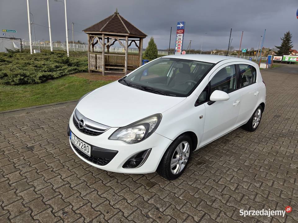 Opel Corsa D 2013 12 LPG Klima Navi Bluetooth gniazdo SD lubelskie Milejów