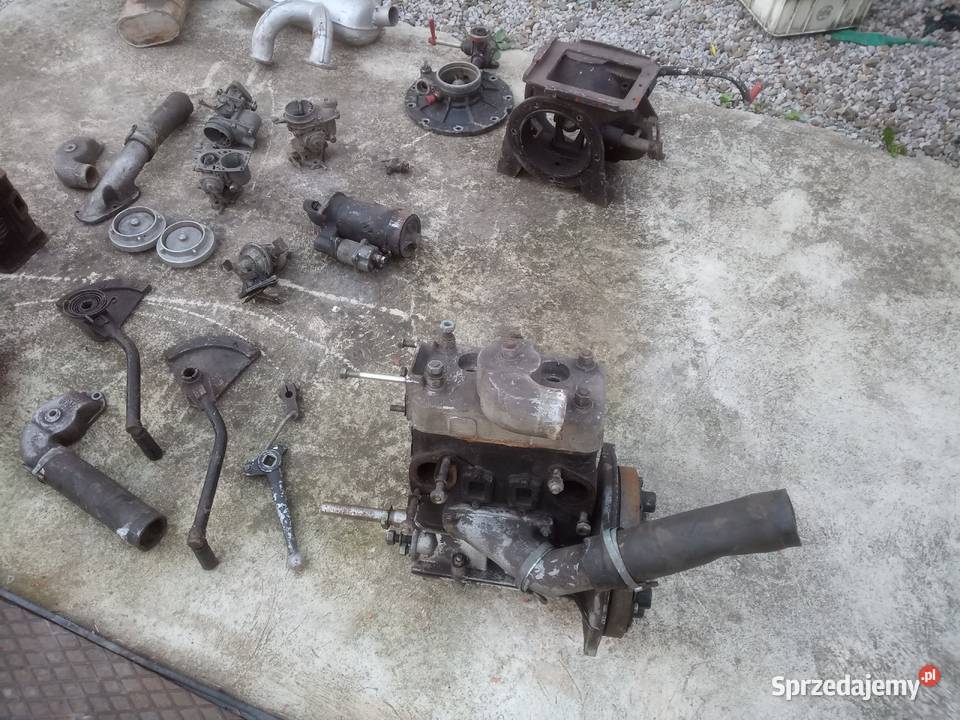 Pompa strażacka P05 silnik rozrusznik gaźnik Oświęcim