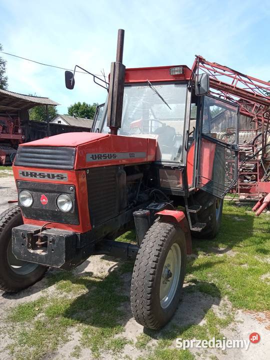 Ursus 1212 6 cylindrów Napęd 2x4 Chełm