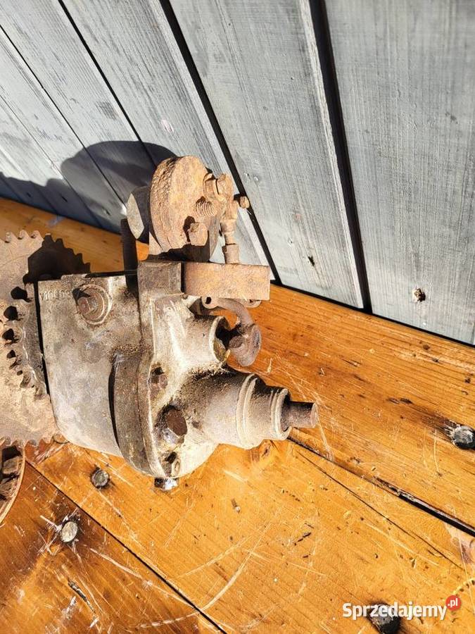 SKRZYNIA BIEGÓW ZUNDAPP Z 200 DKW LUXUS SPECIAL Rybnik