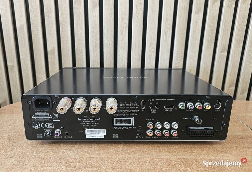 Amplituner combo Harman Kardon HS 150 Gorzów Wielkopolski