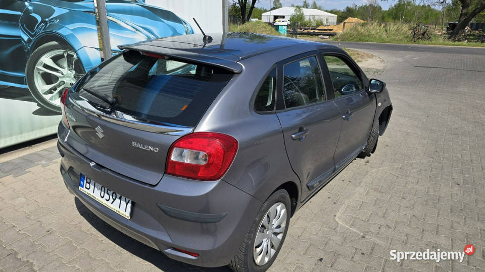 Suzuki Baleno Salon Mały przebieg Pali Jedzie Zarejestrowany w Polsce