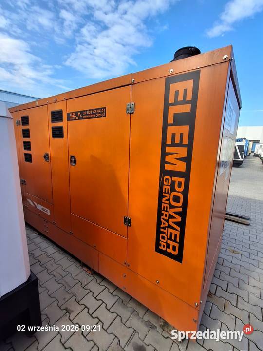 Sprzedaż Agregat prądotwórczy GRUPEL 347 kVA