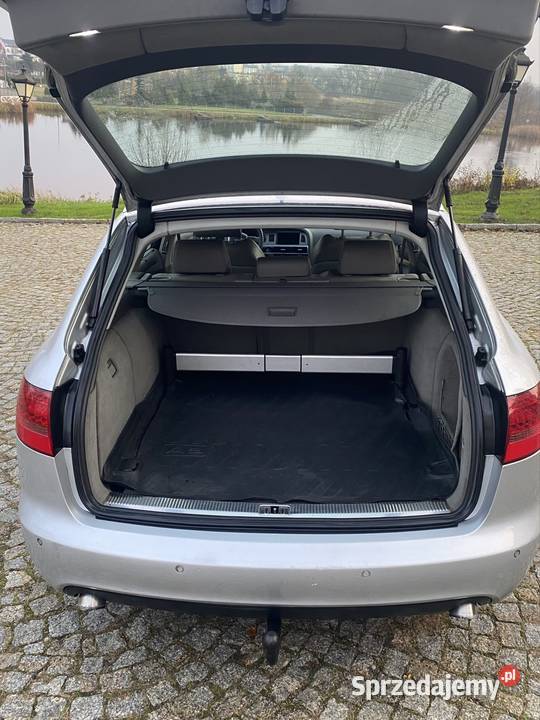 Audi A6C6 20 TDI BRE 140 srebrny Skrzynki
