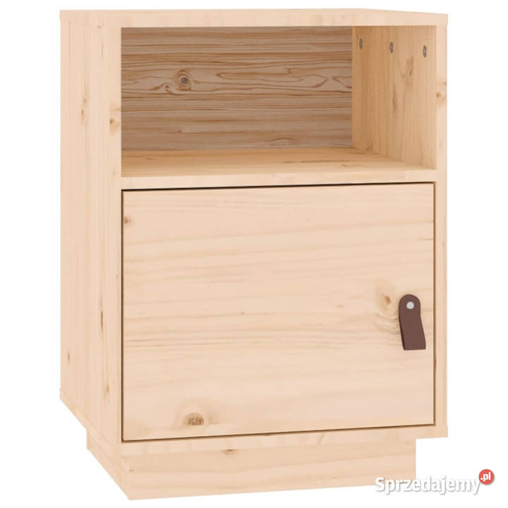 Szafki nocne 2 40x34x55 lite drewno sosnowe Meble mazowieckie Warszawa