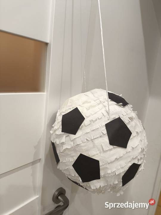Piniata urodziny piłka nożna Kraków
