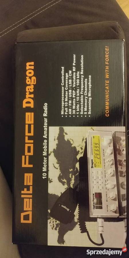 Radio CB Dragon Delta Force bliżniacze Magnum Szczecin