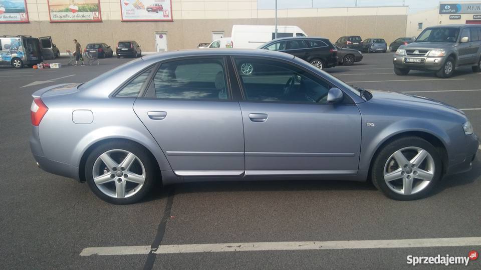 AUDI A4 B6 18T 163 SLINE ZADBANA CD Szczecin