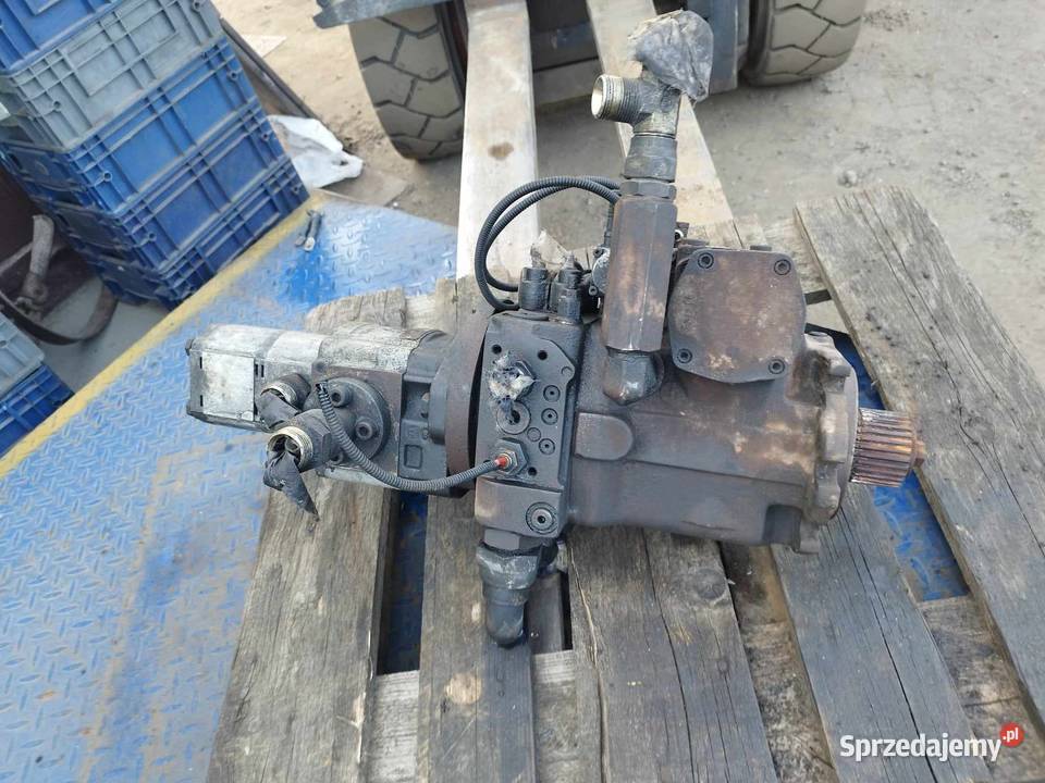 Pompa Hydrauliczna A4VG71 Bruninghaus hydromatik Strzyżew