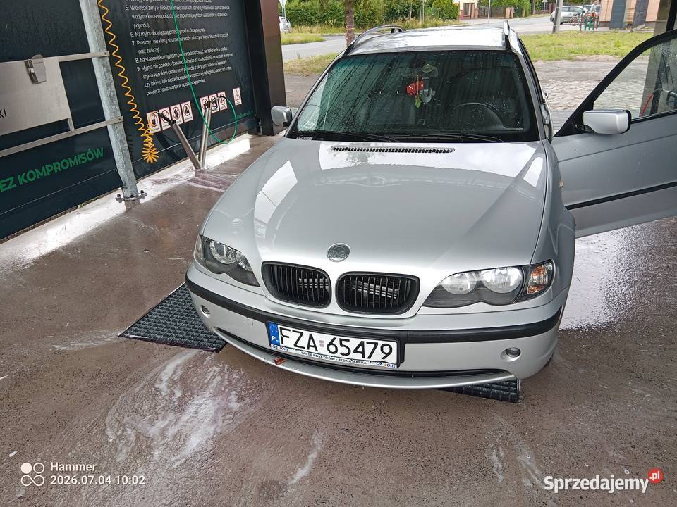 BMW E46 turing Jasień
