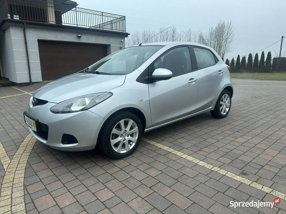Mazda 2 II 20072014 ASR (kontrola trakcji) Lipówki