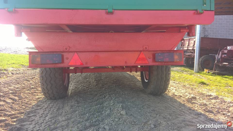 Przyczepa jednoosiowawywrotka Kalisz