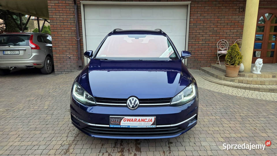 Volkswagen Golf 15 TSI 150 Comfortline ACCFront czujnik deszczu Golf łódzkie Aleksandrów Łódzki