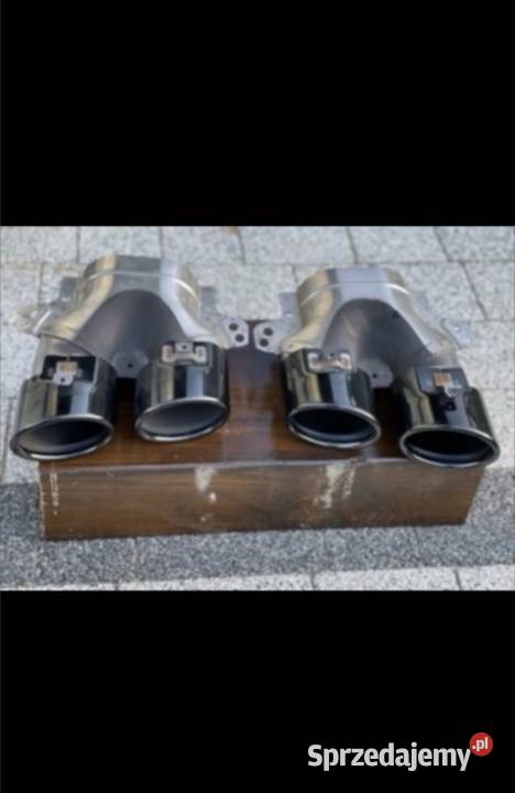 Końcówki wydechu Mercedes C43 AMG W206