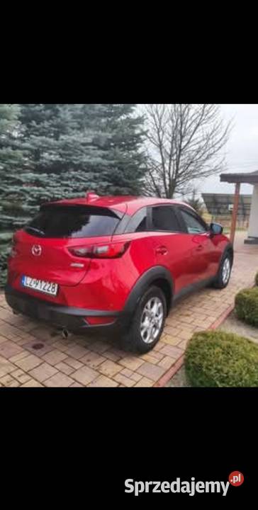 MAZDA CX3 20 benzyna Zamość sprzedam