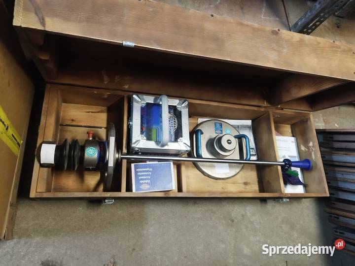 Syndyk sprzeda terratest 4000 usb płyta Szczecin