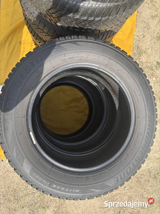 10x opony zimowe R16 używane stan Staszów