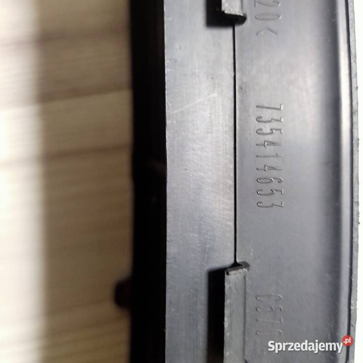 Kratka Zderzaka Przod 735414653 Fiat Bravo 2 Bielsko-Biała