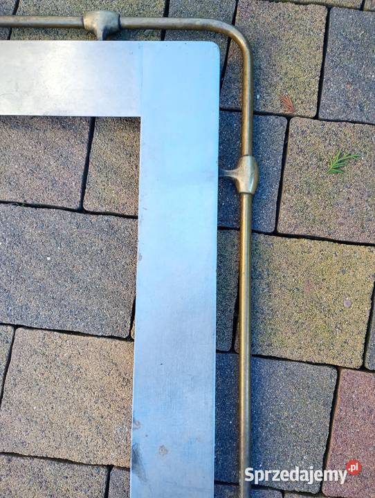 Winkiel rama do kuchni pieca reling mosiądz Radomsko sprzedam