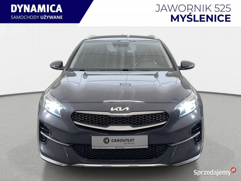 Kia XCeed VAT 23 LBL 15TGDI 160 DCT 2022 r salon ASR (kontrola trakcji) XCeed Myślenice sprzedam
