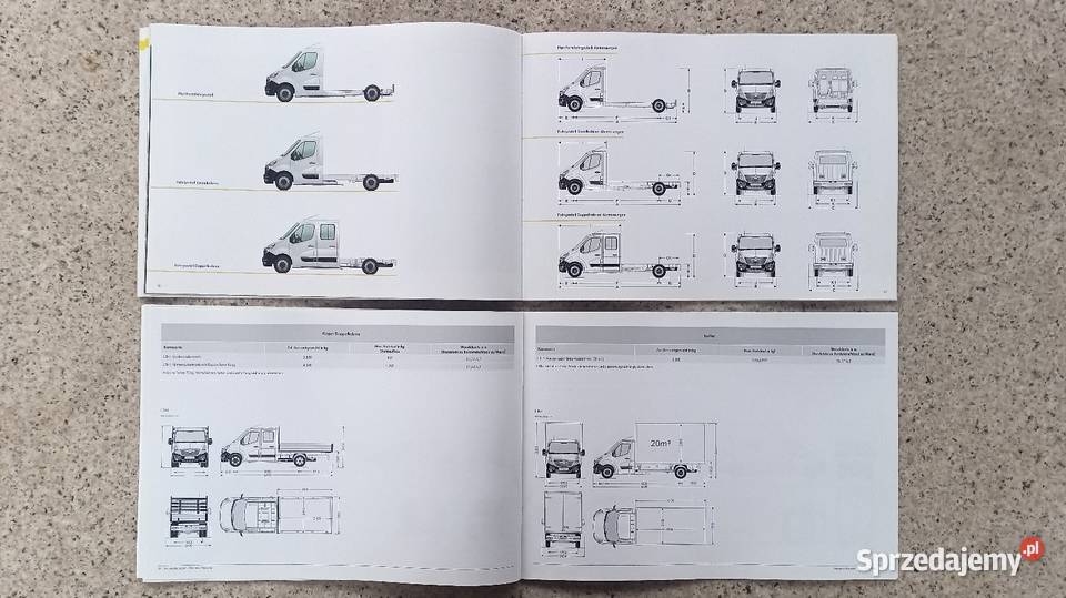 OPEL Movano Prospekt śląskie Bytom sprzedam