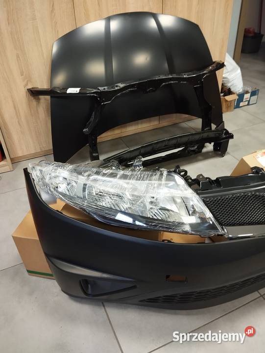 Honda Civic VIII UFO przód maska reflektory pas sprzedam