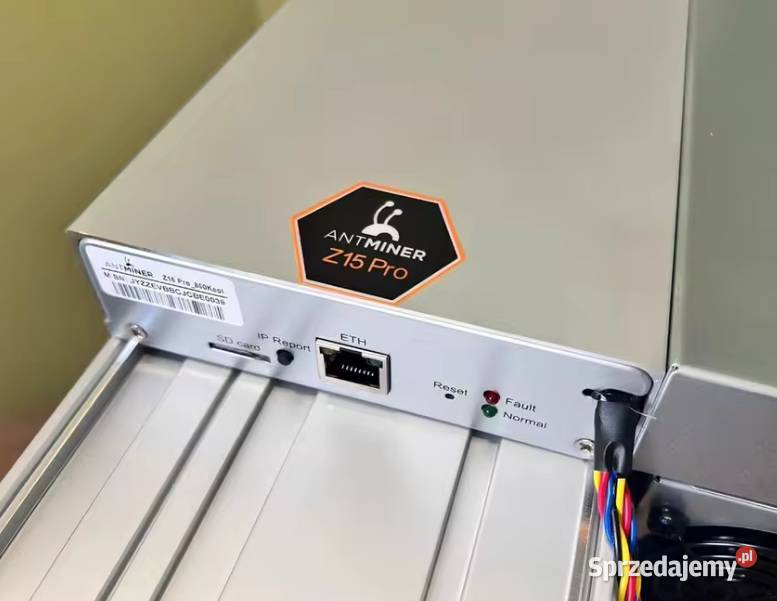 Bitmain Antminer zcash Miner Z15 Pro 840k Warszawka