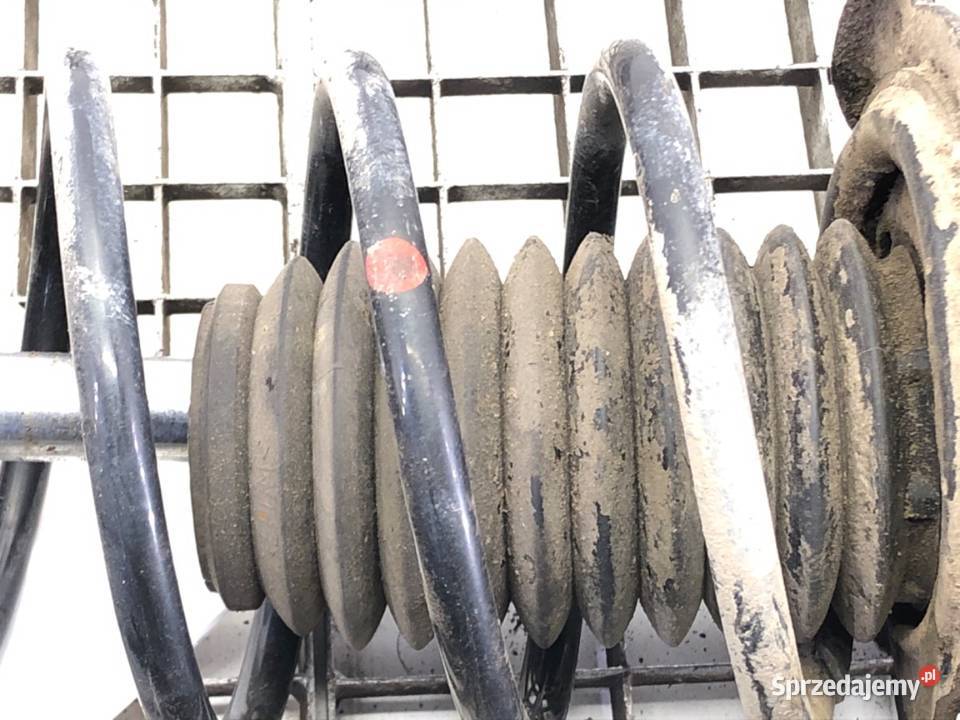 AMORTYZATOR PRAWY PRZÓD ZE SPRĘŻYNĄ MERCEDES