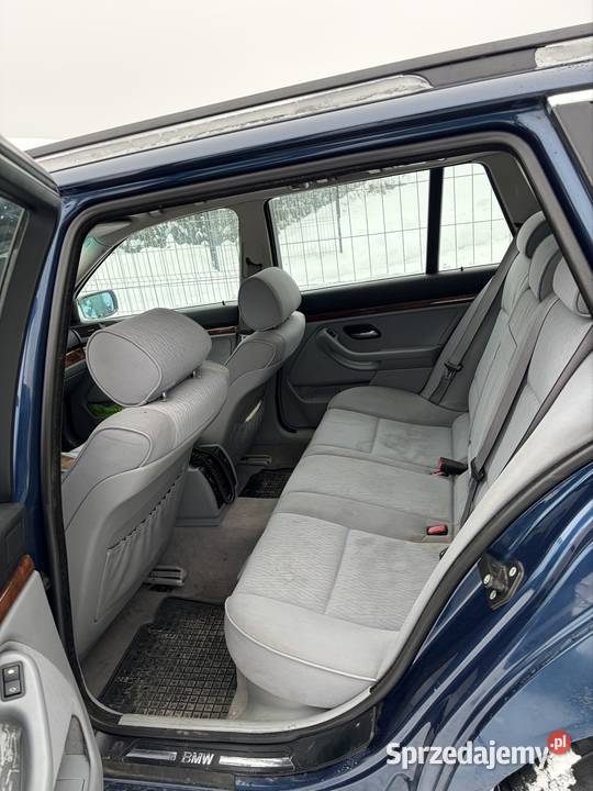 BMW E39 530d Touring Seria 5 lubelskie sprzedam