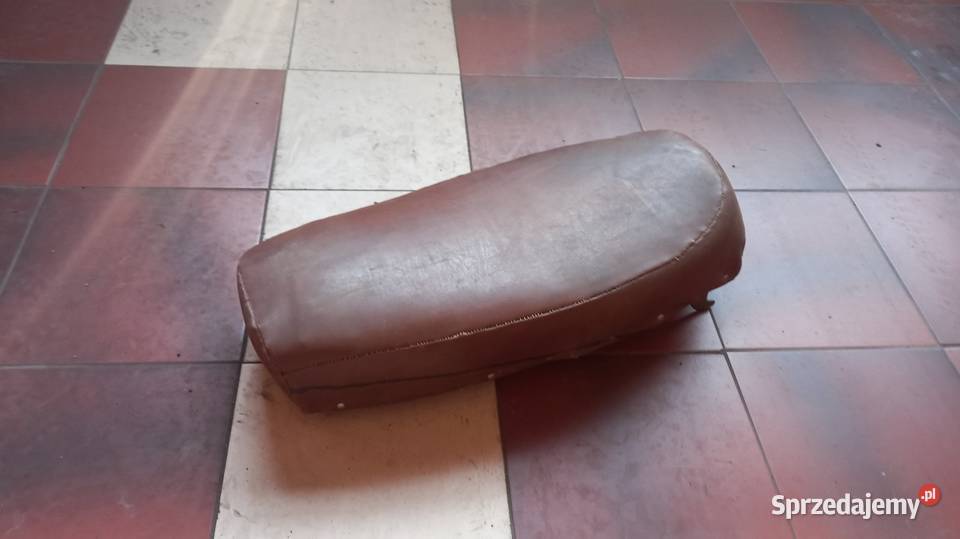 Siedzenie brązowe WSK 125 175 3 4 sprzedam