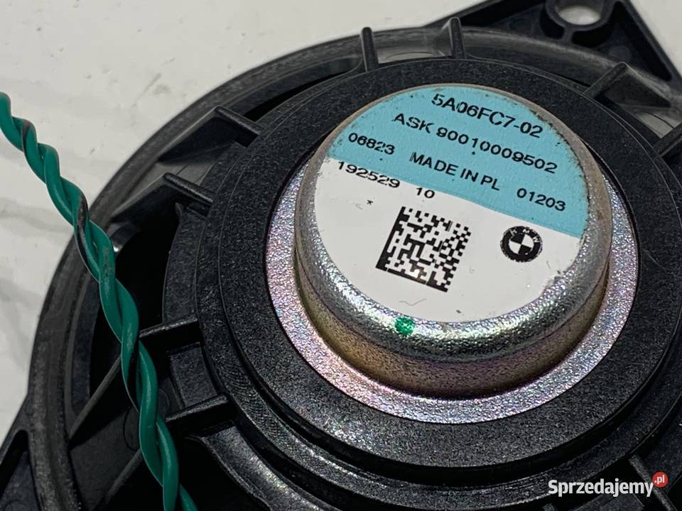 GŁOŚNIKI KOMPLET BMW X1 U11 20222025 5A06FC5 SUV