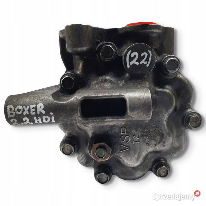 SPRĘŻARKA KLIMATYZACJI Peugeot Boxer III Jumper