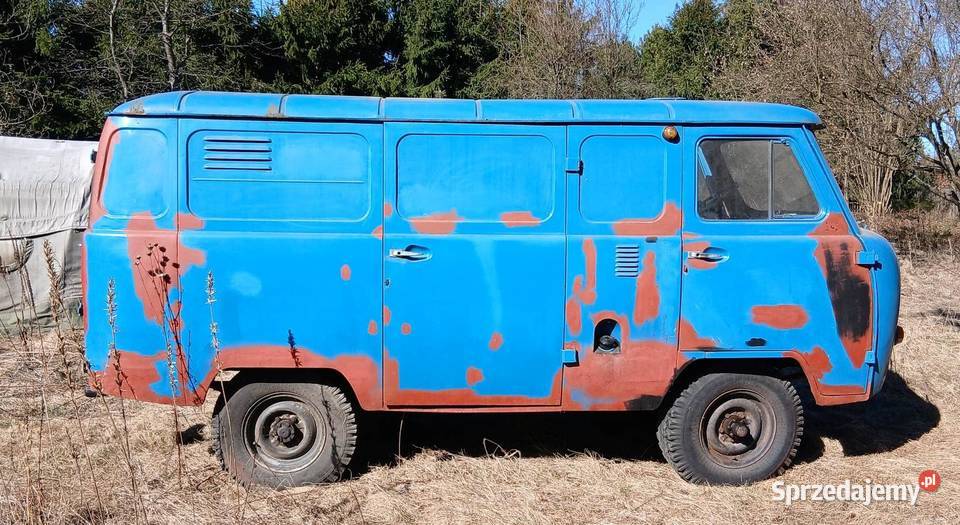 Uaz 452 Buchanka Zawiercie sprzedam