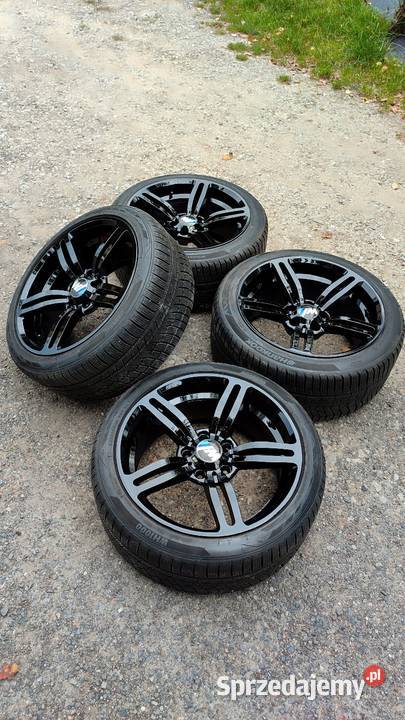 Alufelgi 18 5x120 BMW Styling 167 E46 E60 E61