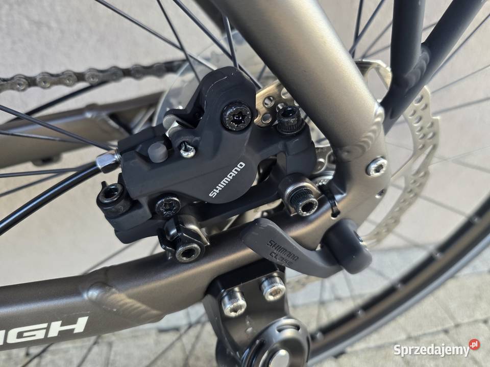 Sprzedam rower trekkingowy RALEIGH RUSHHOUR 30 śląskie Frydek