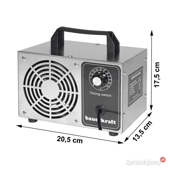 Generator ozonu ozonator oczyszczacz powietrza Generatory ozonu wielkopolskie Poznań