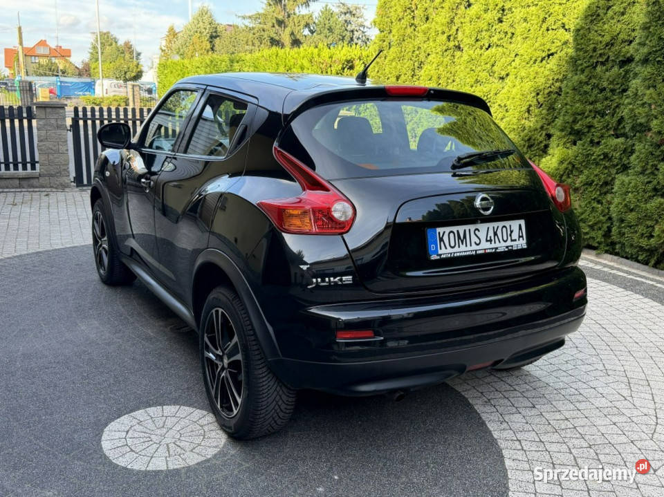 Nissan Juke Serwis Kamera 117 GWARANCJA Zakup Samochody osobowe Płońsk