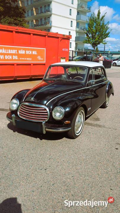 DKW Coup De Luxe 36 AUTO UNION 1958 Rok produkcji 1958 śląskie Częstochowa